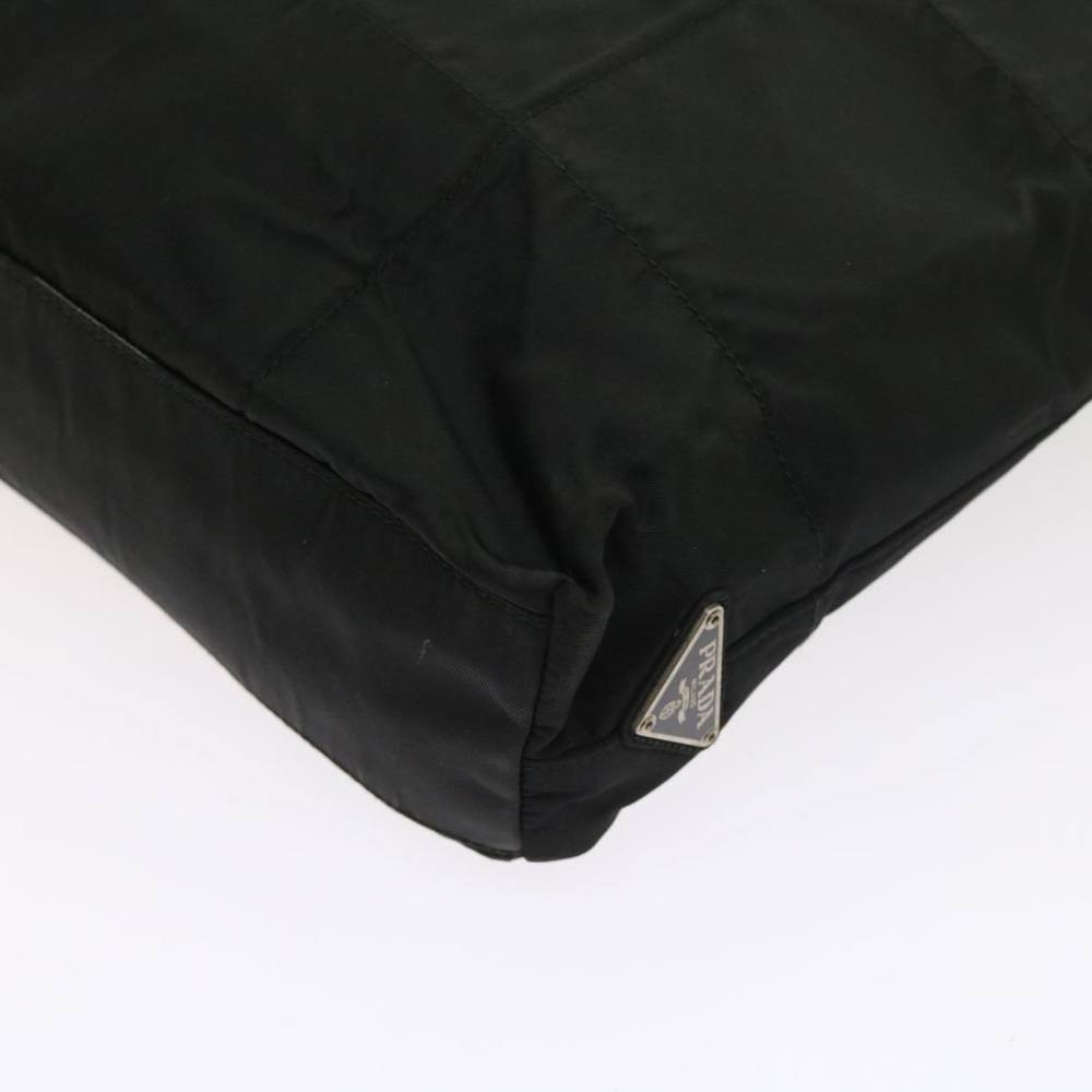 PRADA Shoulder Bag Nylon Black Auth bs8907 - Picture 16 of 16